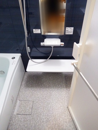 TOTO マンションリモデルWYシリーズKタイプ1317 にお取替え　世田谷区M様邸